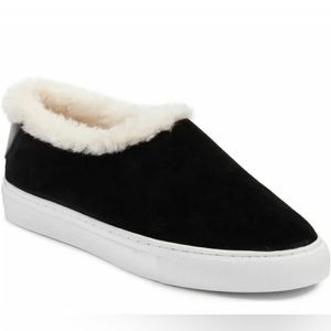 Tory Burch Miller Sherling Sneaker Size 7